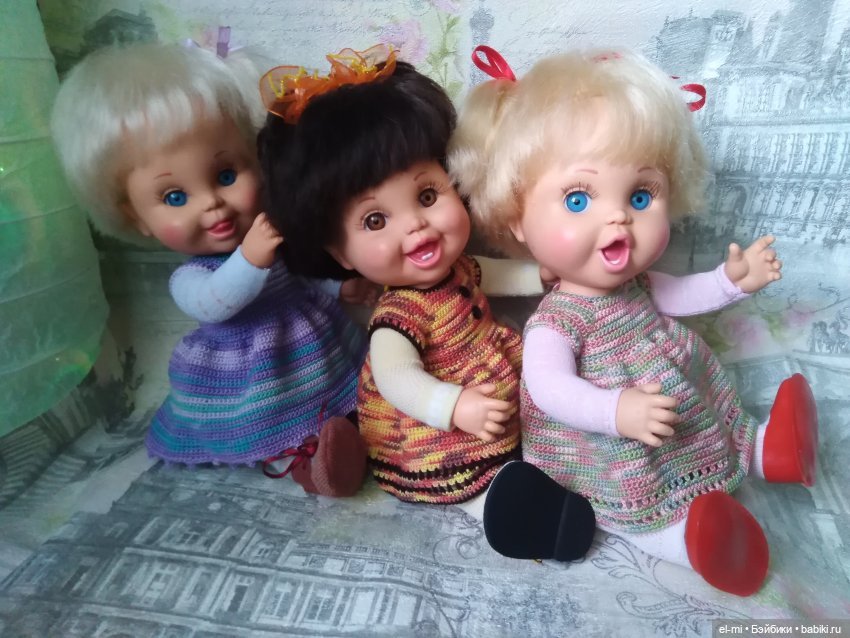 Ох, уж эти мои мечты! Galoob Baby Fase