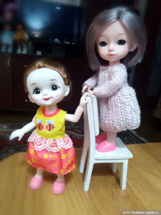 Мои малышки-баболишки — Игровые куклы разных производителей (Разное): редкие бренды (фото 6)