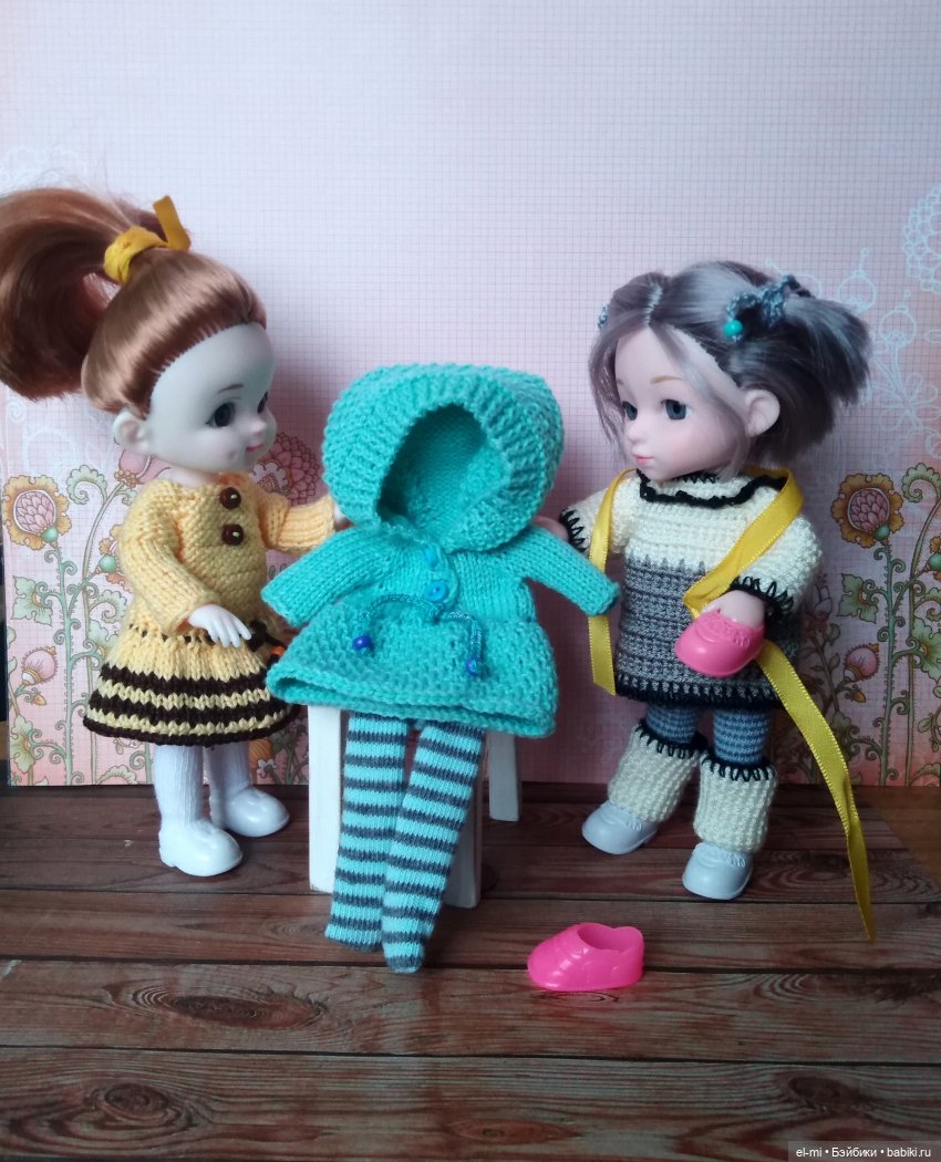 Да как не любить их!? Бабольки моей души