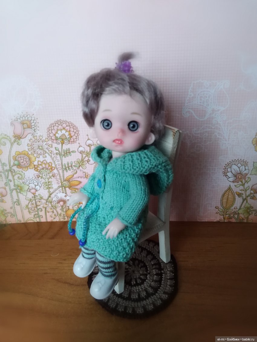 Мои бабольки. Ксюша — Куклы Baboliy (Баболи (фото 3)
