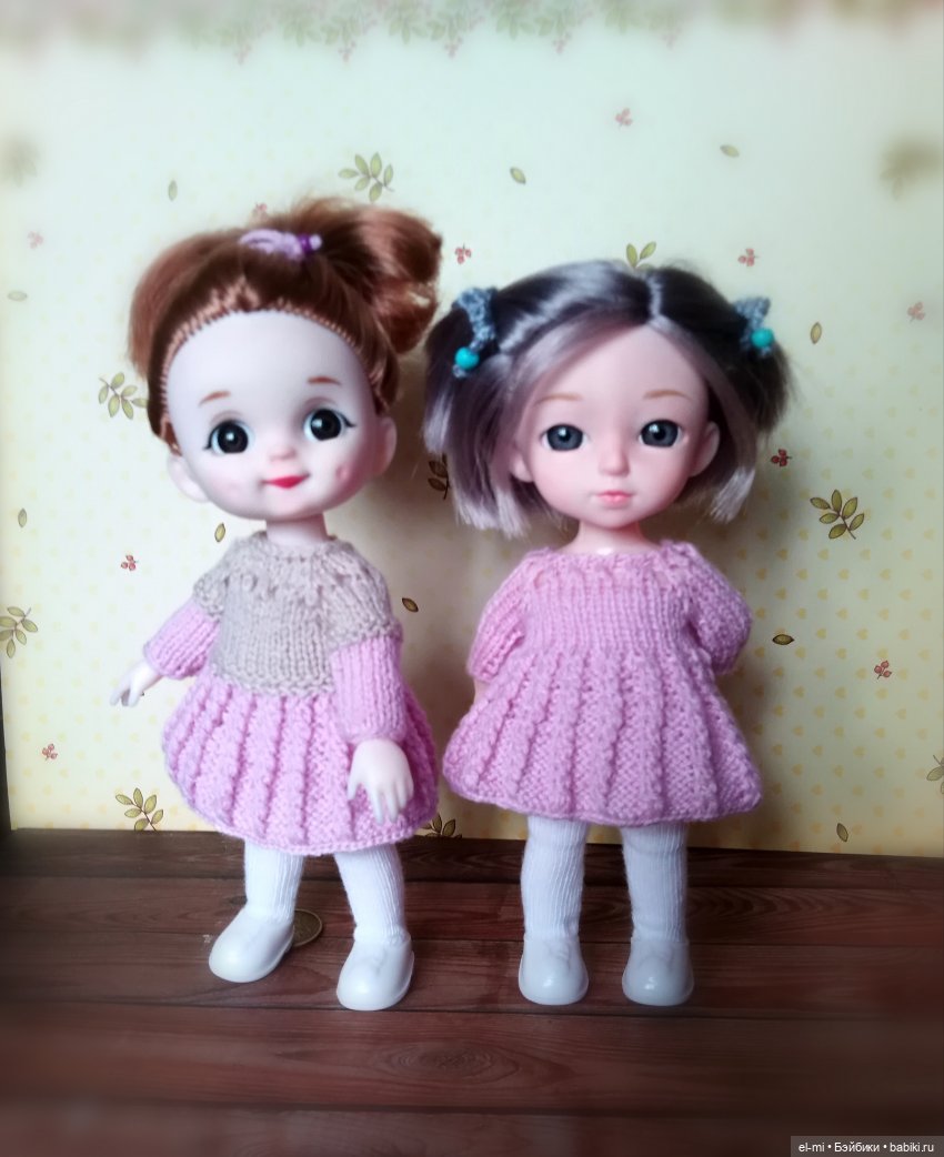 Мои бабольки. Ксюша — Куклы Baboliy (Баболи (фото 6)
