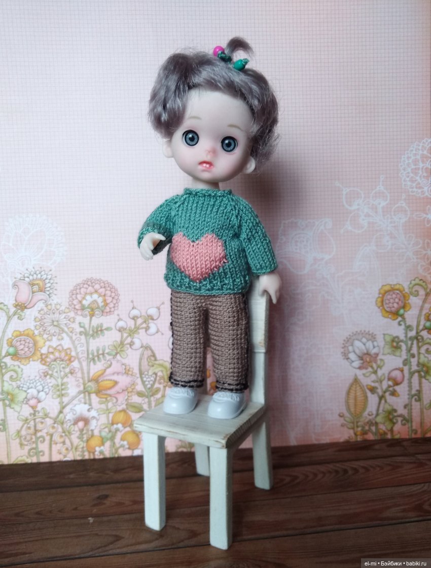 Мои бабольки. Ксюша — Куклы Baboliy (Баболи (фото 9)