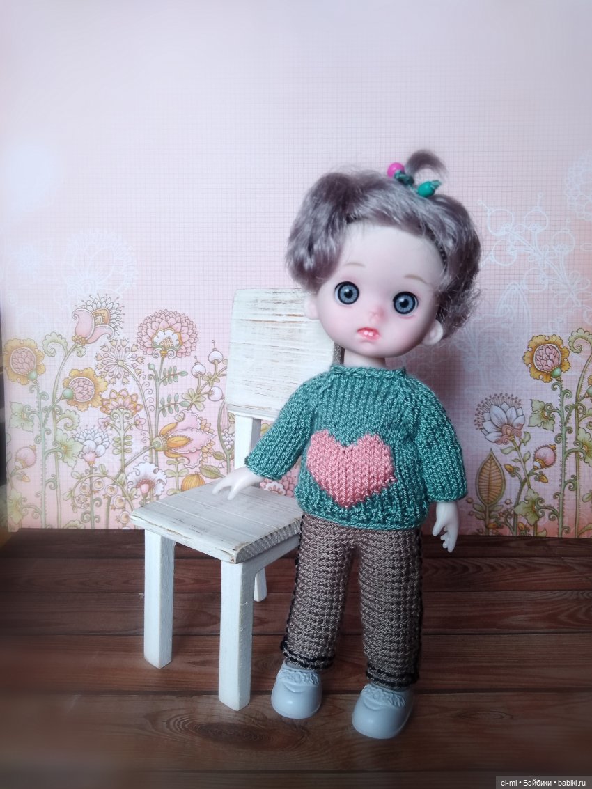 Мои бабольки. Ксюша — Куклы Baboliy (Баболи (фото 8)