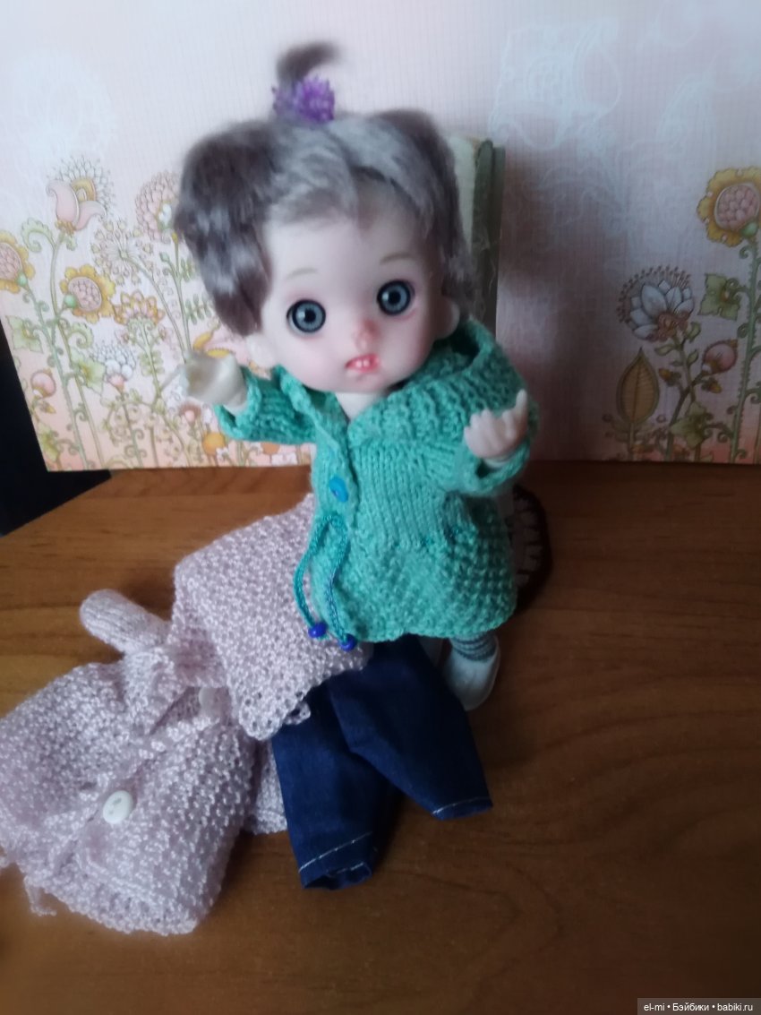 Мои бабольки. Ксюша — Куклы Baboliy (Баболи (фото 7)