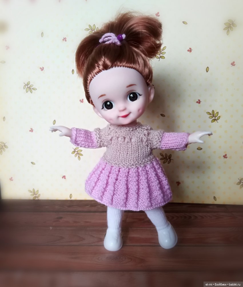 Мои бабольки. Ксюша — Куклы Baboliy (Баболи (фото 5)