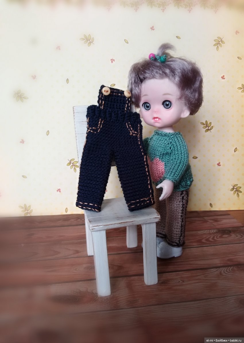 Мои бабольки. Ксюша — Куклы Baboliy (Баболи