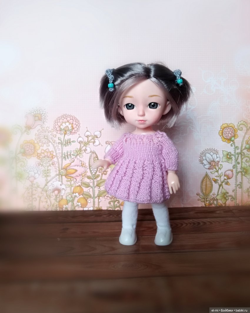 Мои бабольки. Ксюша — Куклы Baboliy (Баболи (фото 4)