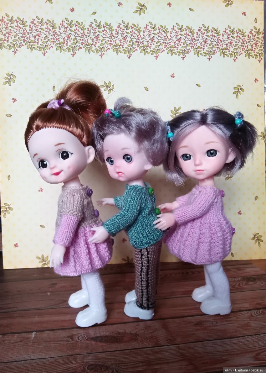 Мои бабольки. Ксюша — Куклы Baboliy (Баболи (фото 10)