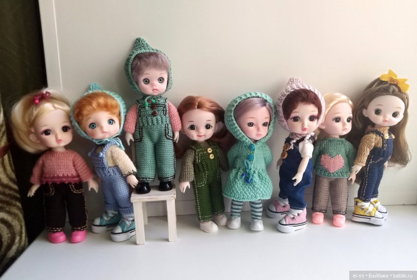 Мои бабольки. Десант — Куклы Baboliy (Баболи