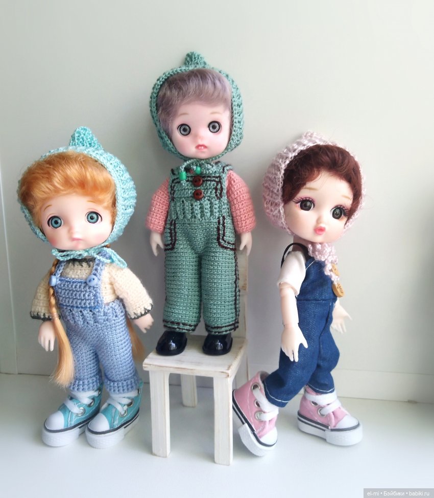 Мои бабольки. Десант — Куклы Baboliy (Баболи