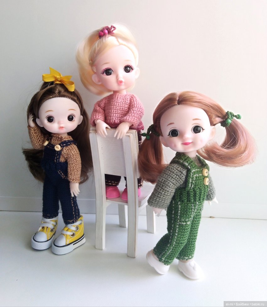 Мои бабольки. Десант — Куклы Baboliy (Баболи