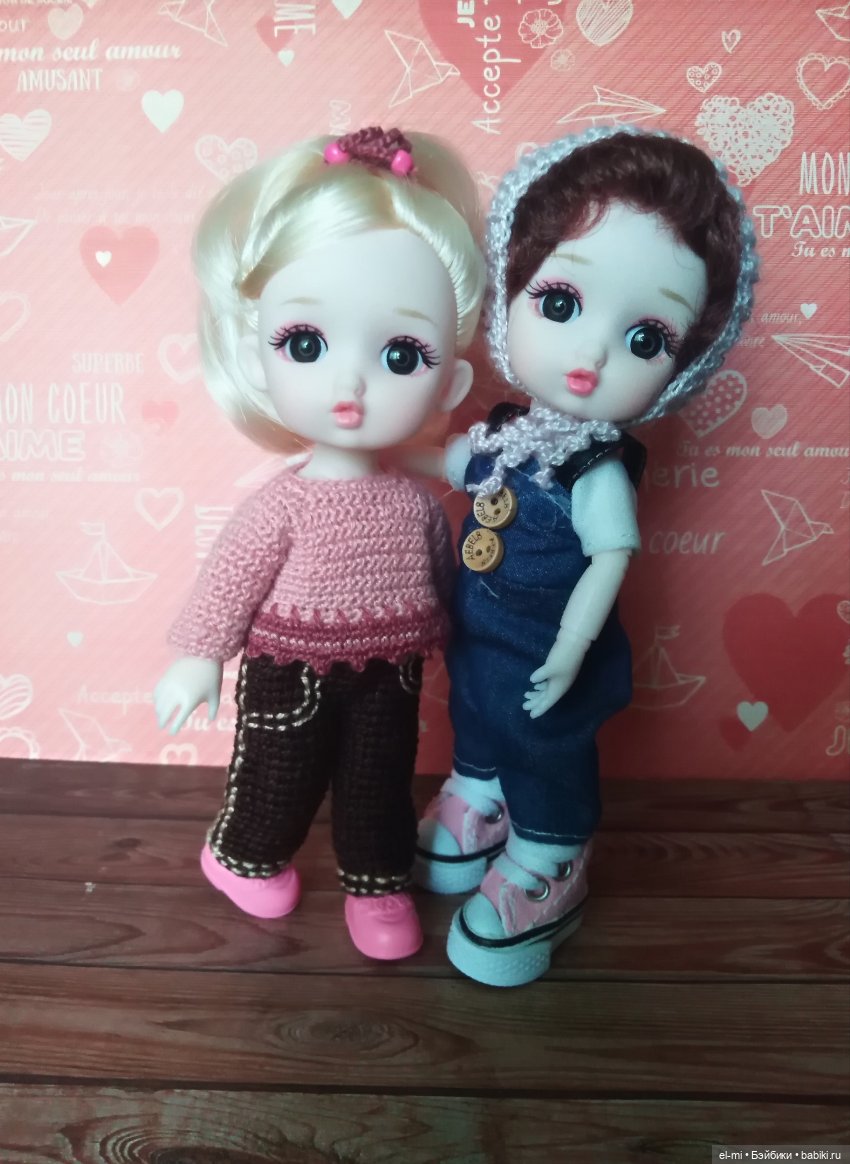 Мои бабольки. Десант — Куклы Baboliy (Баболи (фото 9)