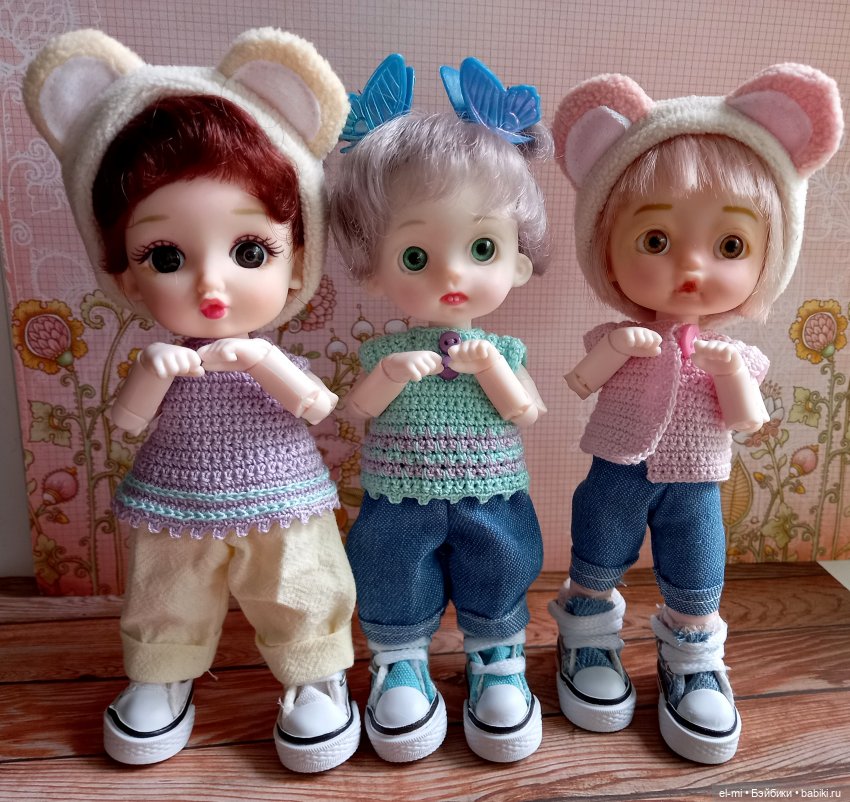 Баболики. Люблю и "точка"