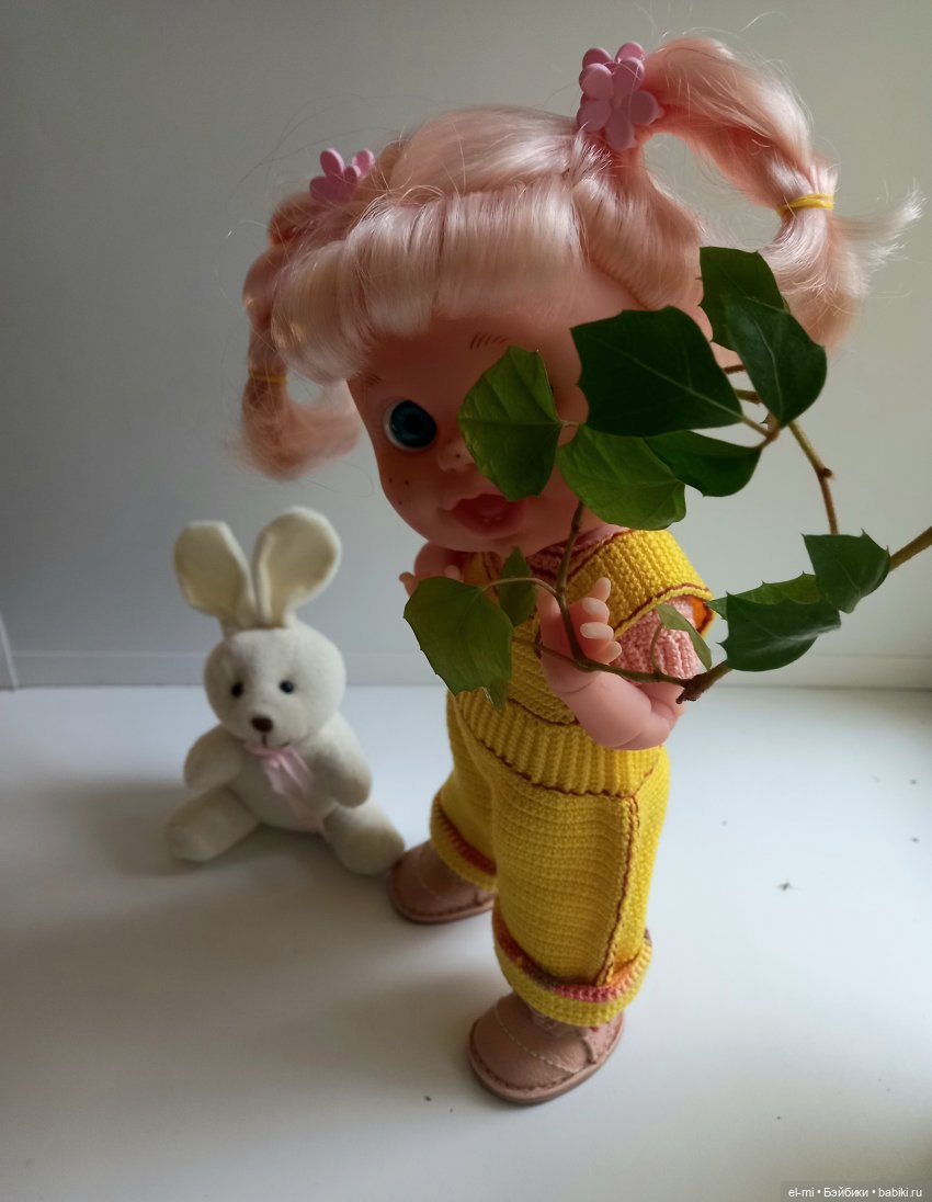 Ми-ла-ша — Игровые куклы разных производителей (Разное): редкие бренды (фото 5)