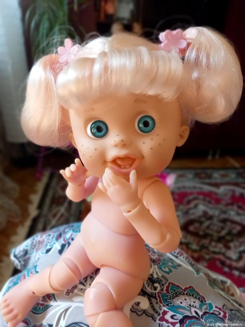 Ми-ла-ша — Игровые куклы разных производителей (Разное): редкие бренды (фото 3)