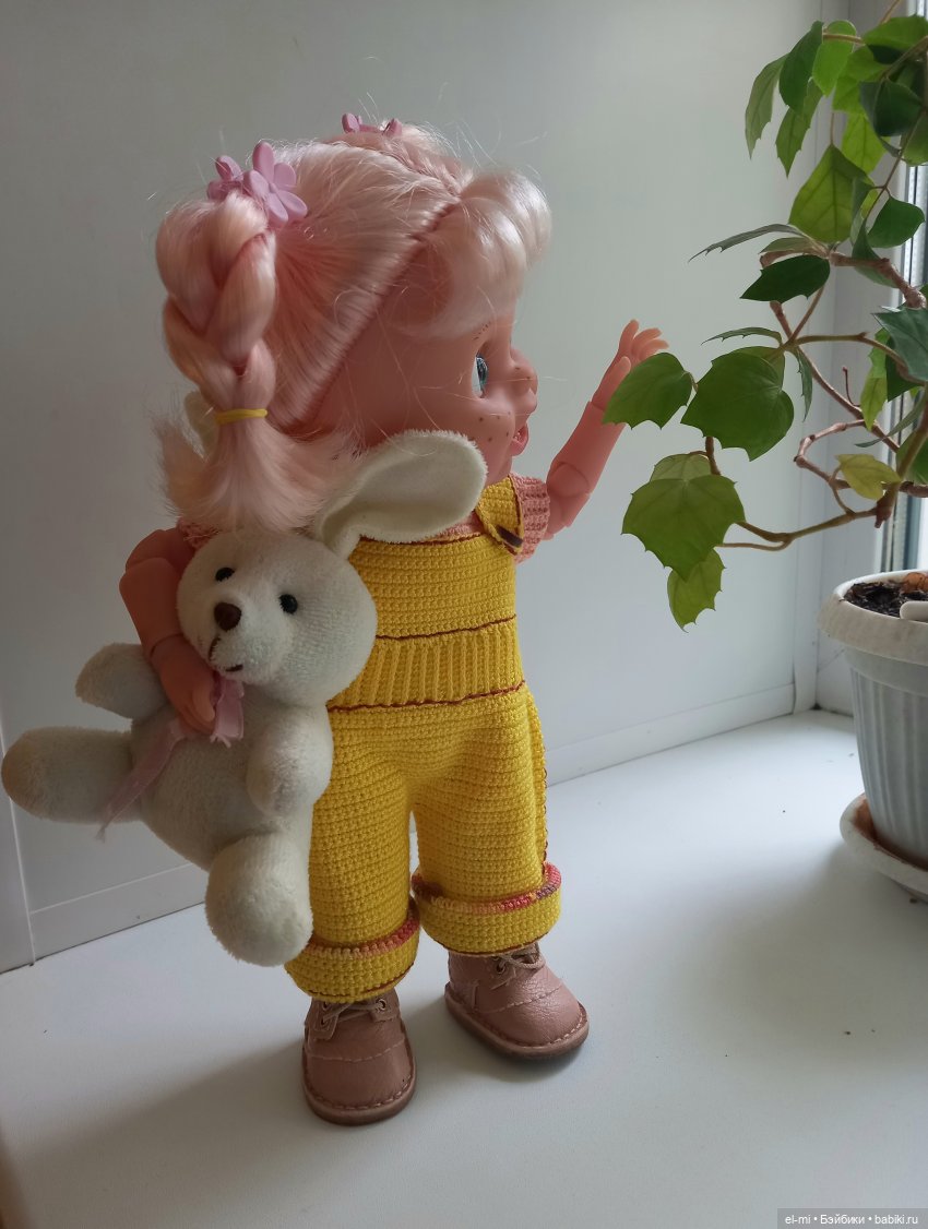 Ми-ла-ша — Игровые куклы разных производителей (Разное): редкие бренды (фото 4)