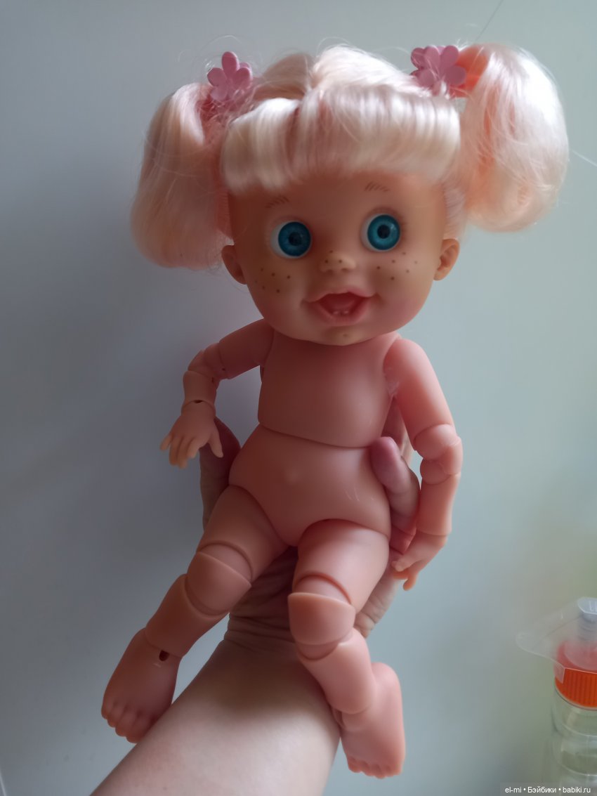 Ми-ла-ша — Игровые куклы разных производителей (Разное): редкие бренды (фото 2)
