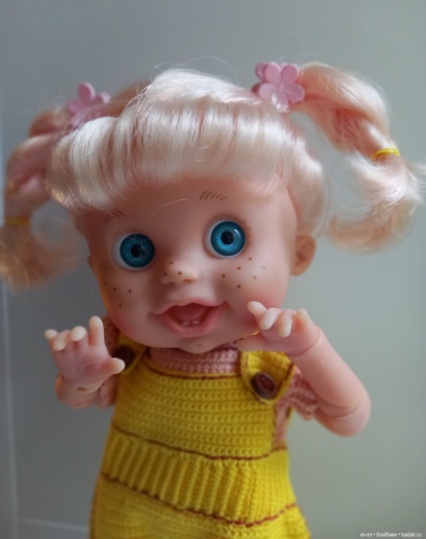 Ми-ла-ша — Игровые куклы разных производителей (Разное): редкие бренды (фото 6)