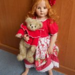 Маленькая модница и выбражулька Карина. Hildegard Guenzel