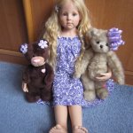 Подарок мне на день рождения. Hildegard Guenzel