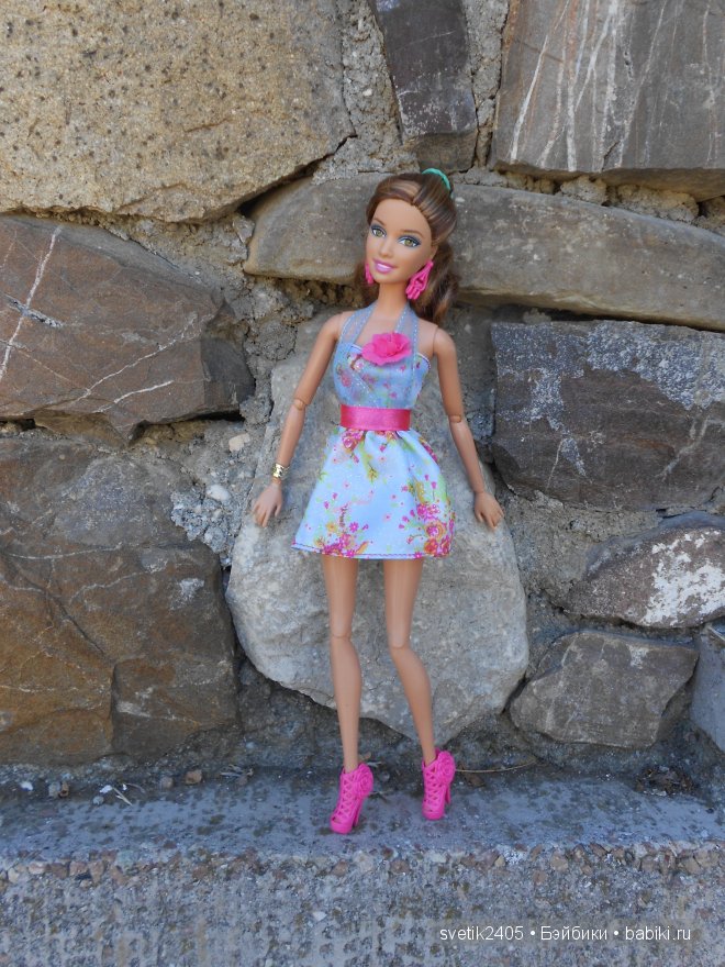 Привет из Крыма. Барби — Куклы Barbie (Барби): Looks (фото 8)