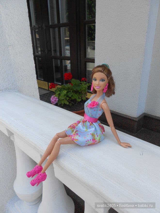 Привет из Крыма. Барби — Куклы Barbie (Барби): Looks (фото 3)