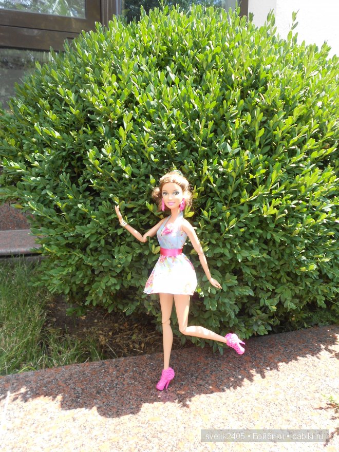 Привет из Крыма. Барби — Куклы Barbie (Барби): Looks (фото 4)