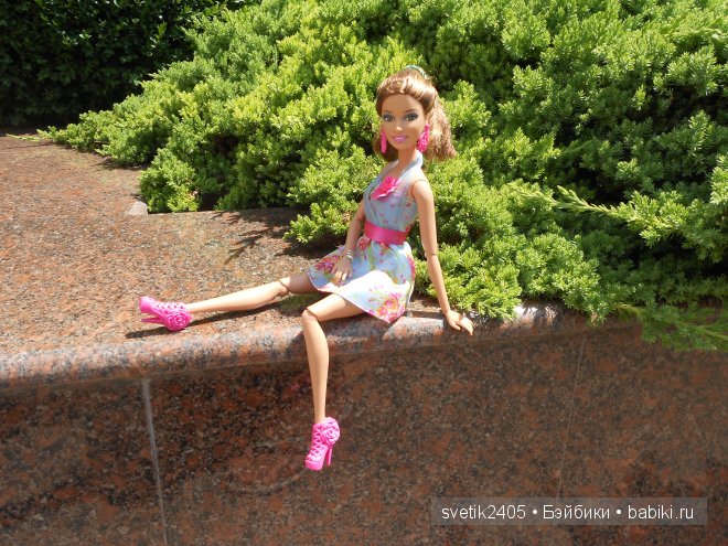Привет из Крыма. Барби — Куклы Barbie (Барби): Looks (фото 5)