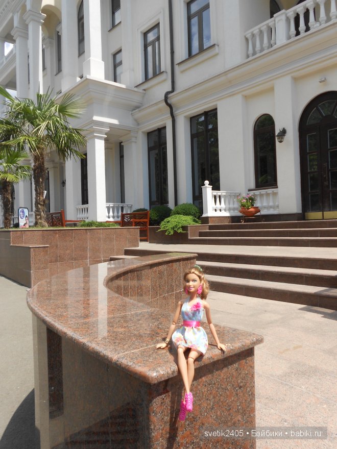Привет из Крыма. Барби — Куклы Barbie (Барби): Looks