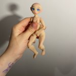 Авторская bjd куколка
