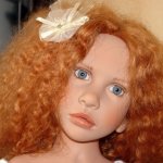 Мои коллекционные куклы Цверги. Ч.1: Рыжеволосые барышни Николь Маршоллек Zwergnase