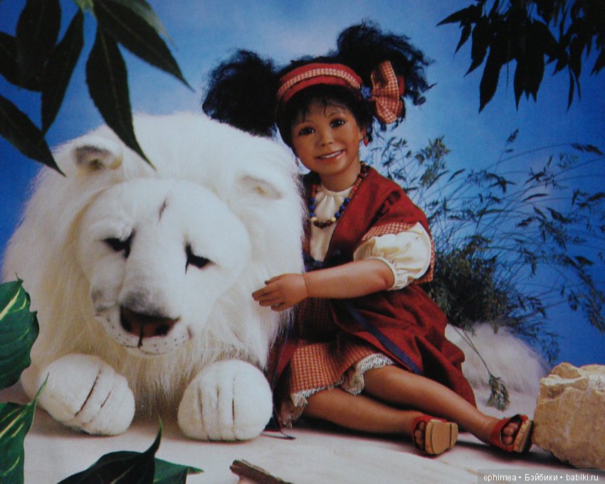 Bruno Rossellini, GADCO и некоторые его куклы в моей коллекции