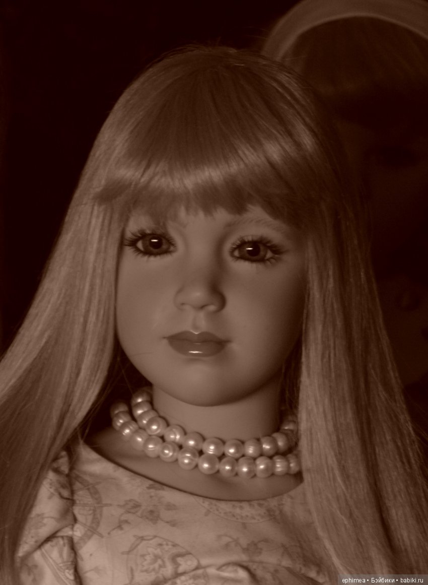Bruno Rossellini, GADCO и некоторые его куклы в моей коллекции (фото 2)