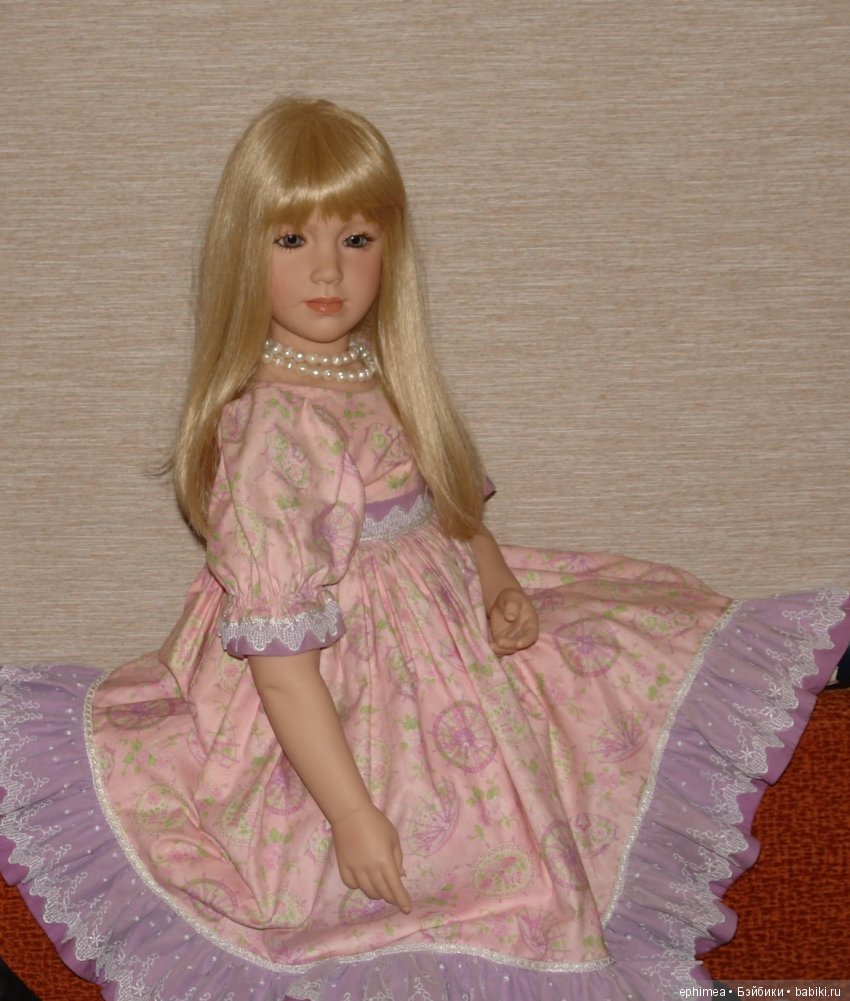 Bruno Rossellini, GADCO и некоторые его куклы в моей коллекции (фото 5)