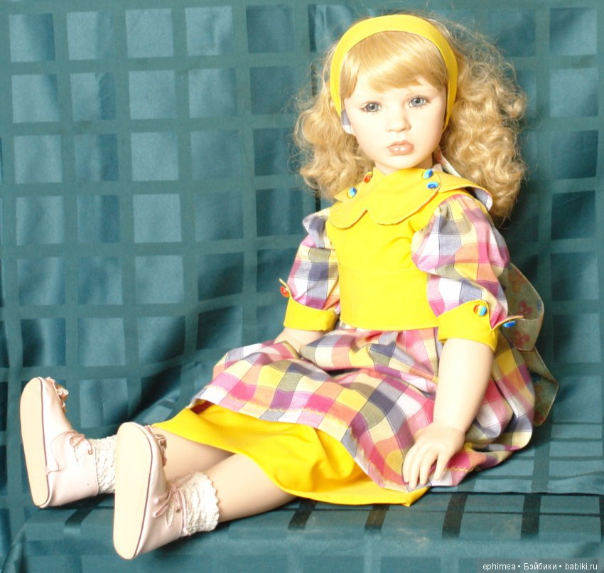 Bruno Rossellini, GADCO и некоторые его куклы в моей коллекции