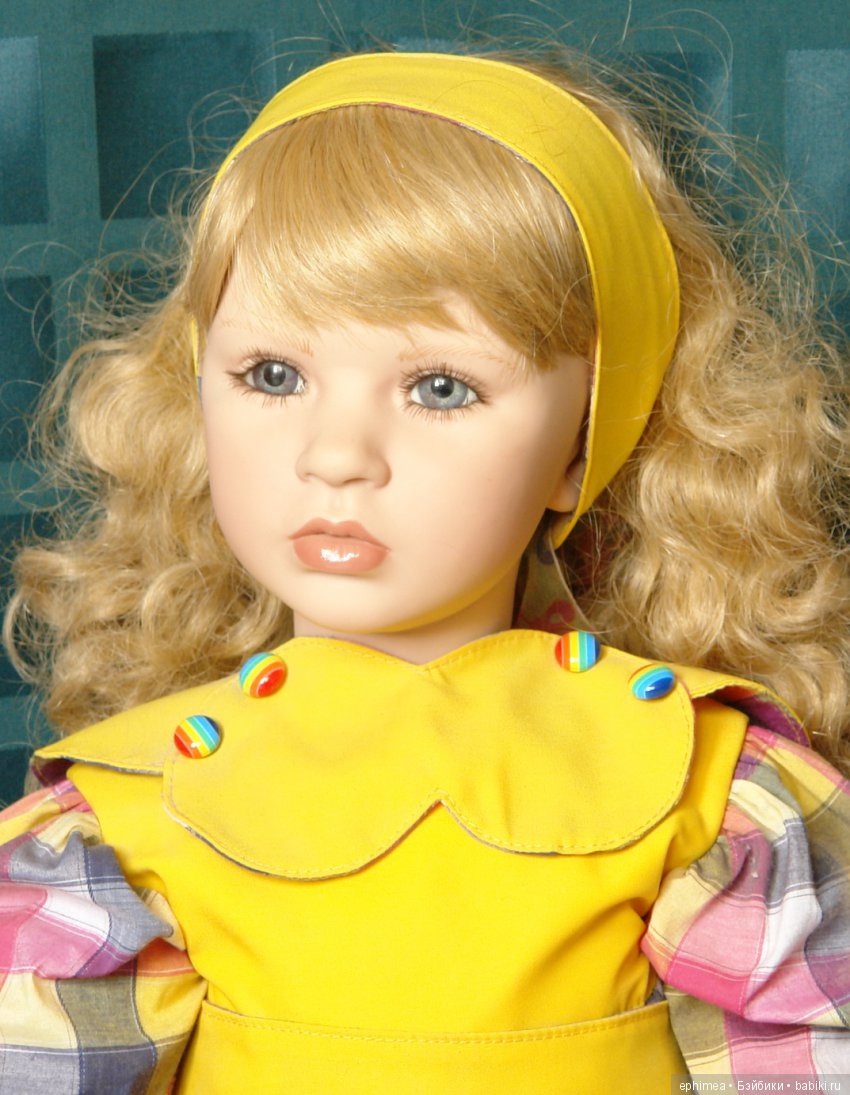 Bruno Rossellini, GADCO и некоторые его куклы в моей коллекции