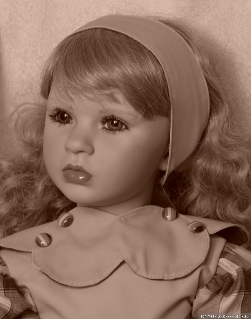 Bruno Rossellini, GADCO и некоторые его куклы в моей коллекции