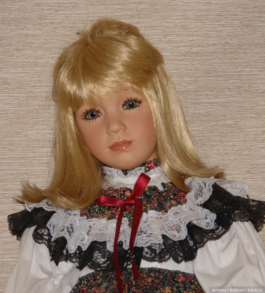 Bruno Rossellini, GADCO и некоторые его куклы в моей коллекции (фото 7)