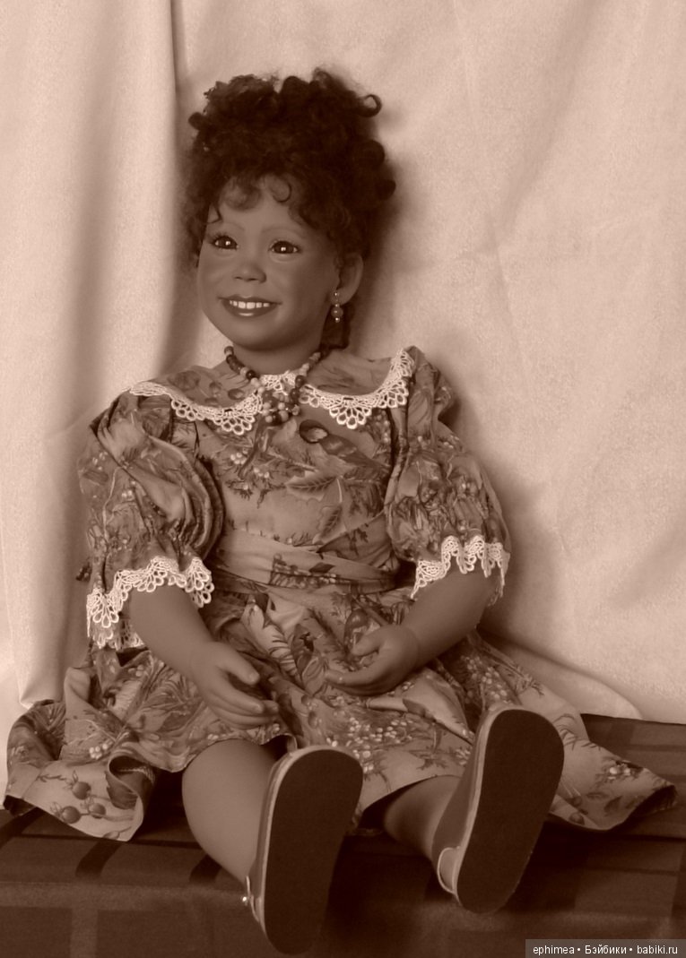 Bruno Rossellini, GADCO и некоторые его куклы в моей коллекции