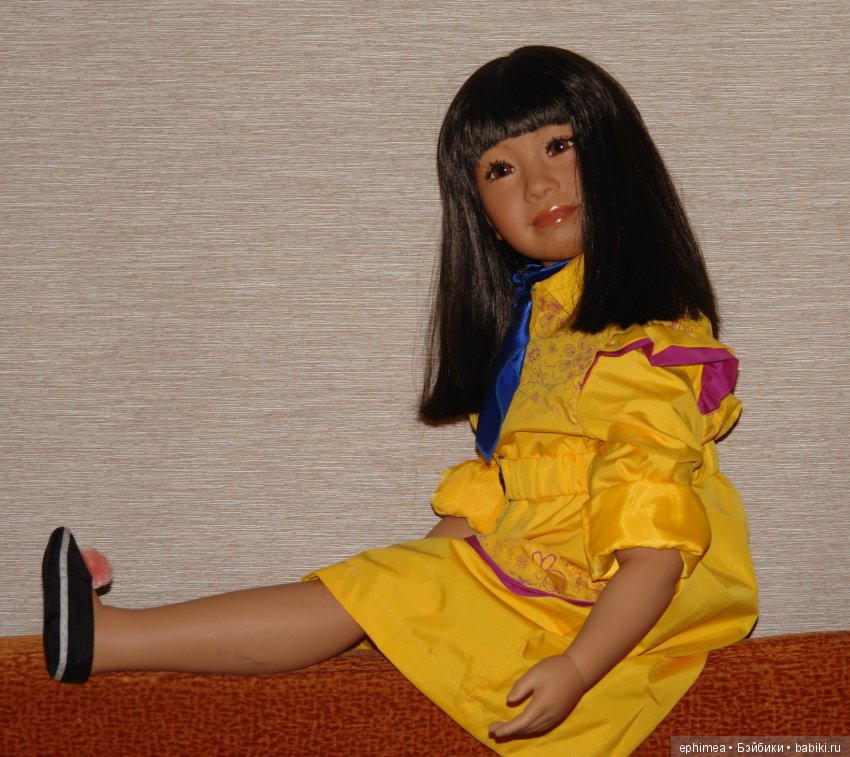 Bruno Rossellini, GADCO и некоторые его куклы в моей коллекции