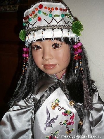 Bruno Rossellini, GADCO и некоторые его куклы в моей коллекции