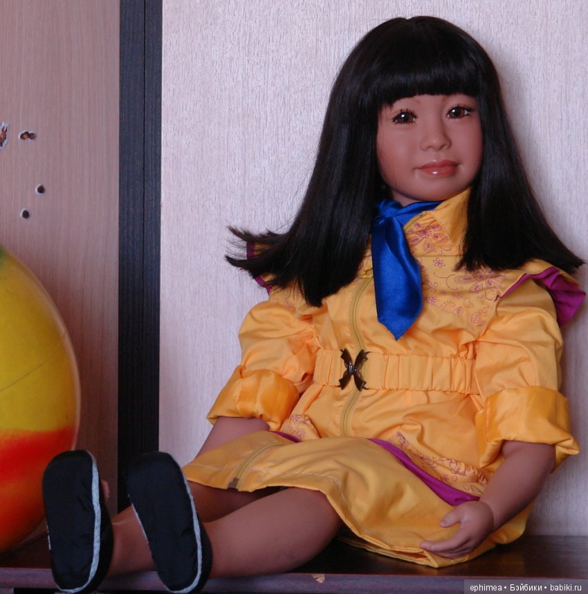 Bruno Rossellini, GADCO и некоторые его куклы в моей коллекции