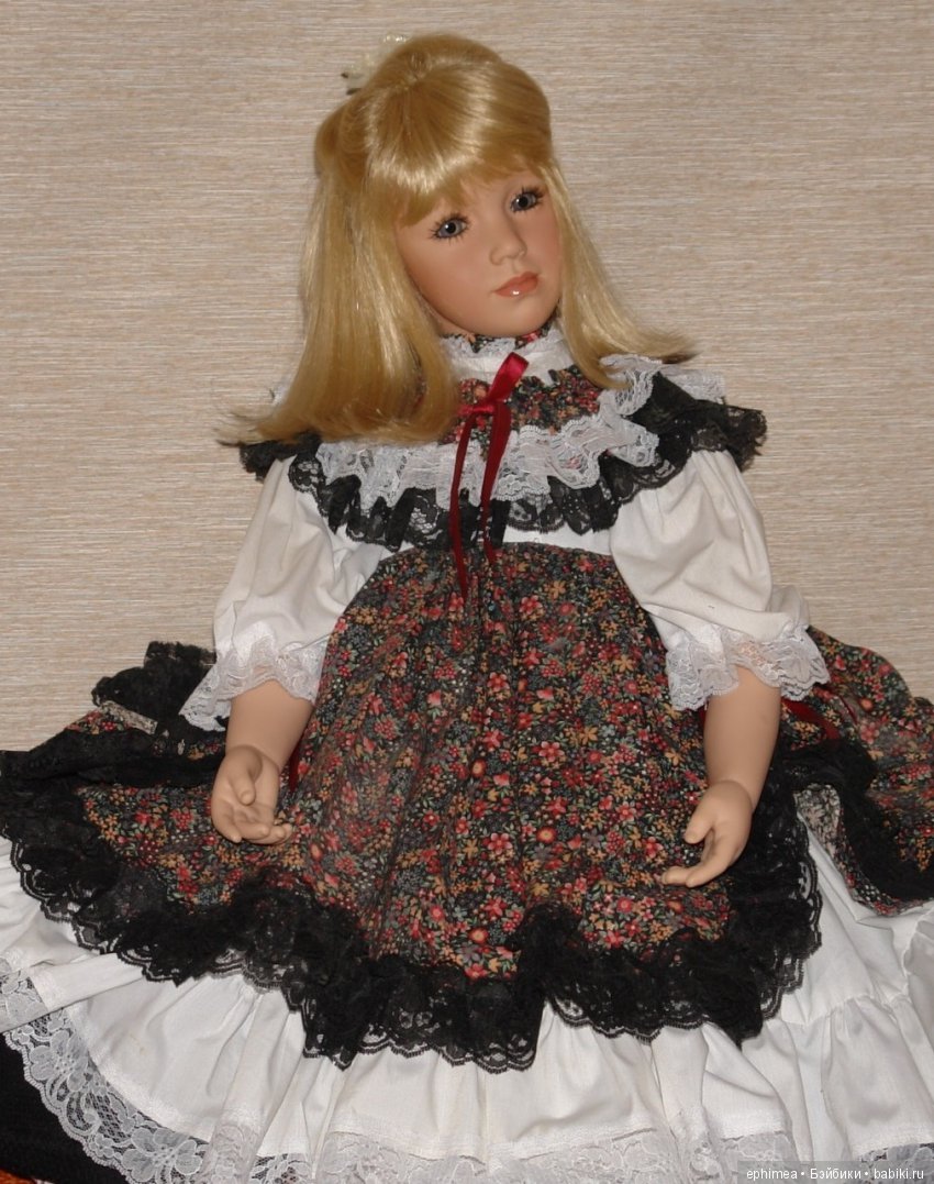 Bruno Rossellini, GADCO и некоторые его куклы в моей коллекции (фото 9)