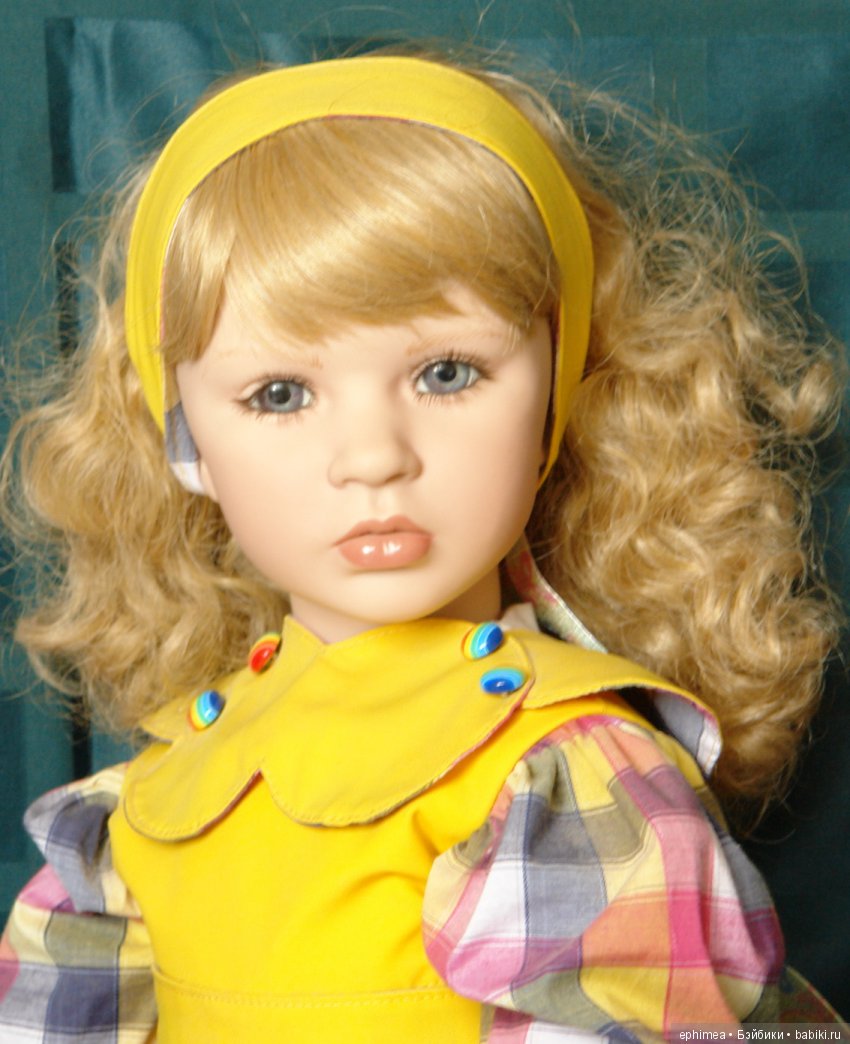 Bruno Rossellini, GADCO и некоторые его куклы в моей коллекции