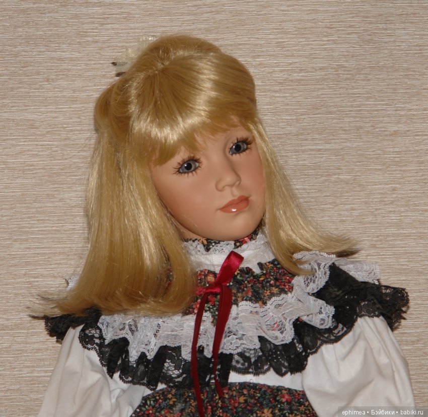 Bruno Rossellini, GADCO и некоторые его куклы в моей коллекции (фото 8)