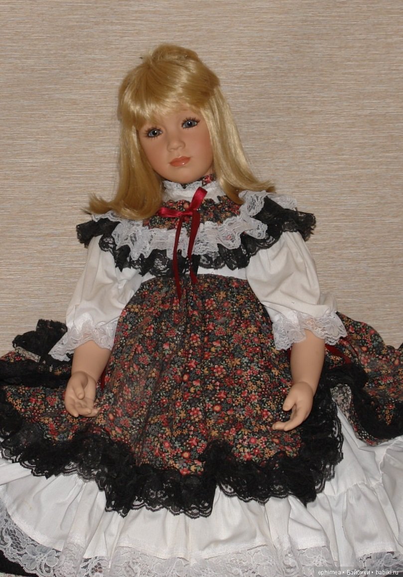 Bruno Rossellini, GADCO и некоторые его куклы в моей коллекции (фото 10)