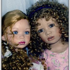 Ella Christine Orange и Shantal Sue Narula