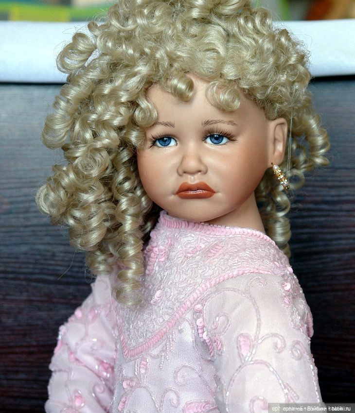 Flapper Jess и кто такие Флэпперы. Авторские куклы Lynne Walters | Бэйбики Flapper Jess и кто такие Флэпперы. Авторские куклы Lynne Walters (фото 5)
