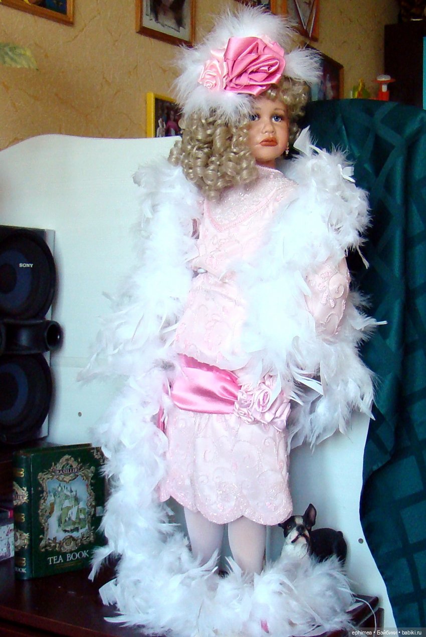 Flapper Jess и кто такие Флэпперы. Авторские куклы Lynne Walters | Бэйбики Flapper Jess и кто такие Флэпперы. Авторские куклы Lynne Walters (фото 10)