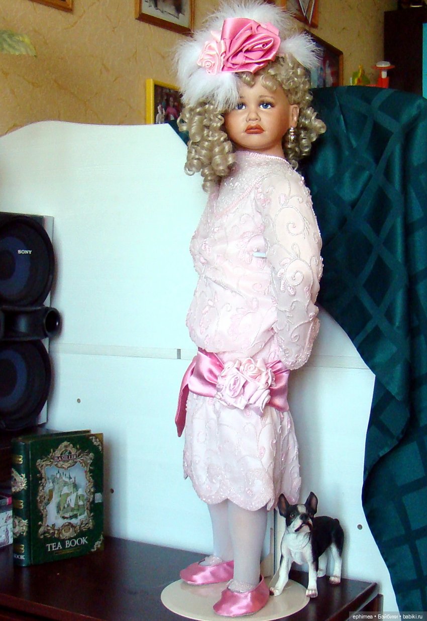 Flapper Jess и кто такие Флэпперы. Авторские куклы Lynne Walters | Бэйбики Flapper Jess и кто такие Флэпперы. Авторские куклы Lynne Walters (фото 8)